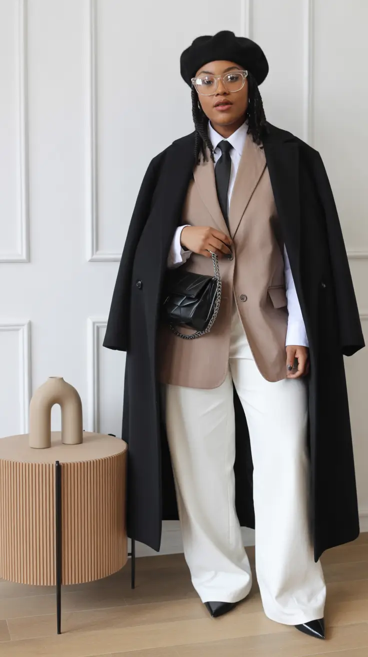 winter-outfits-blackgirl-Parisian-Inspired-Power-Layers
