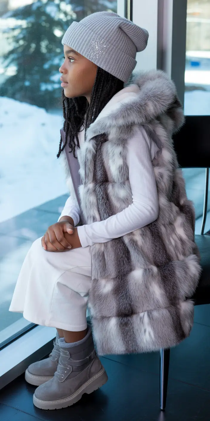 winter-outfits-blackgirl-Snowy-Luxe-with-Faux-Fur