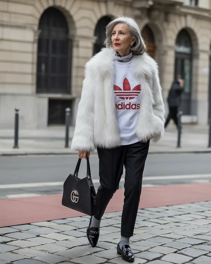winter outfits over 50 Blush Glamour and Metallic Boots