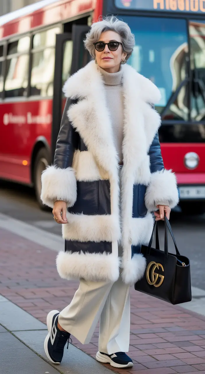 winter outfits over 50 Blush Glamour and Metallic Boots