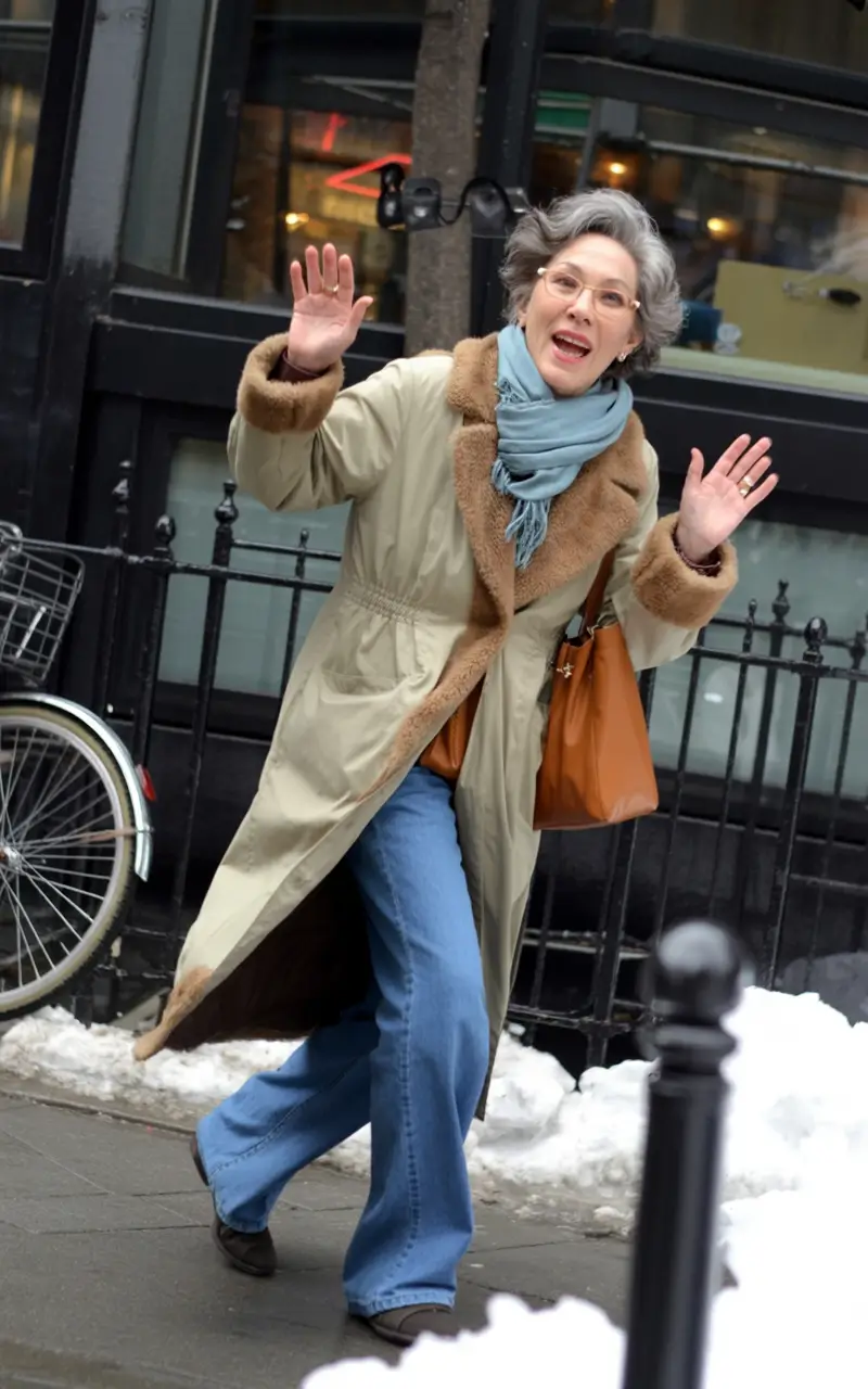 winter outfits over 60 Classic Neutrals With a Wild Twist