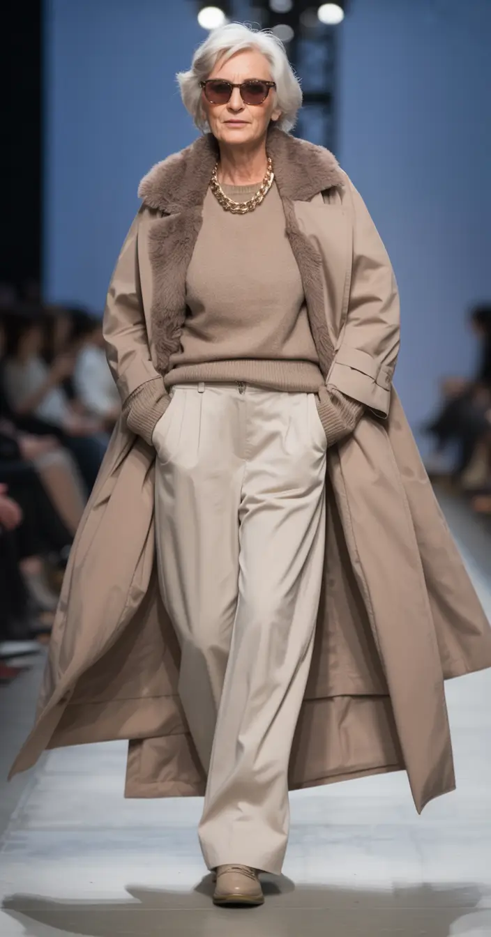 winter outfits over 60 Shades of Warm Taupe