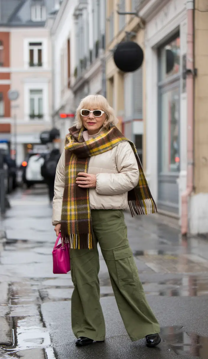 winter outfits over 60 Urban Color Pop