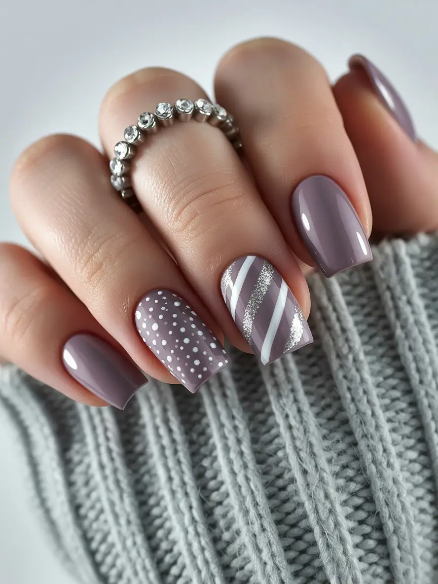 fall/winter-nails-color-2025-cozy-knit-inspired-patterns