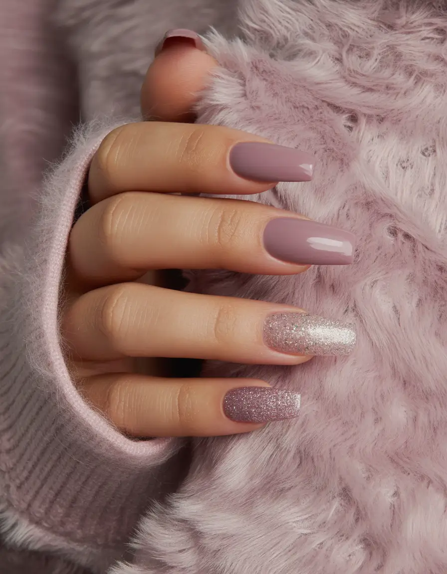 fall/winter-nails-color-2025-muted-rose-elegance