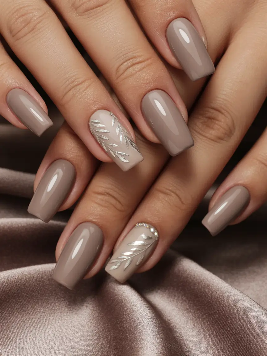 fall/winter-nails-color-2025-neutral-glam-silver-accents