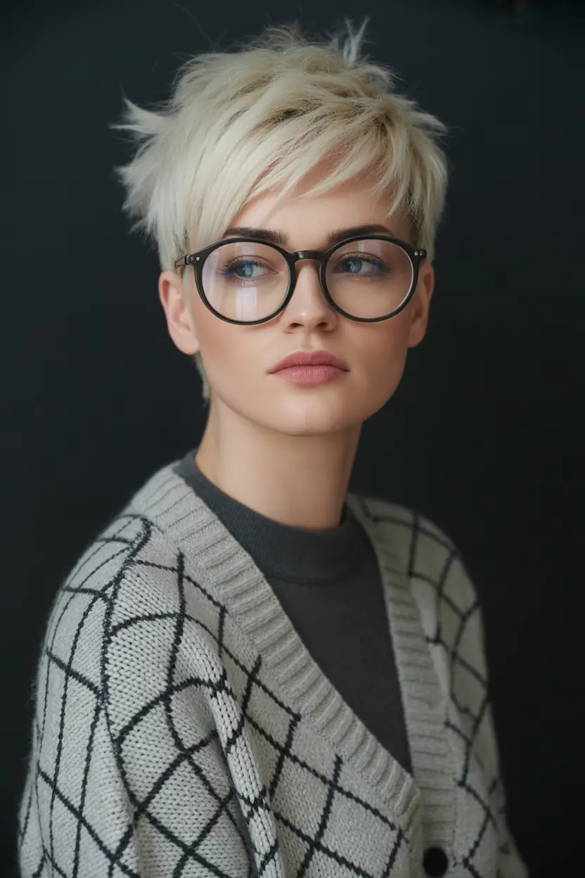 winter-haircuts-Textured-Pixie-With-Fringe