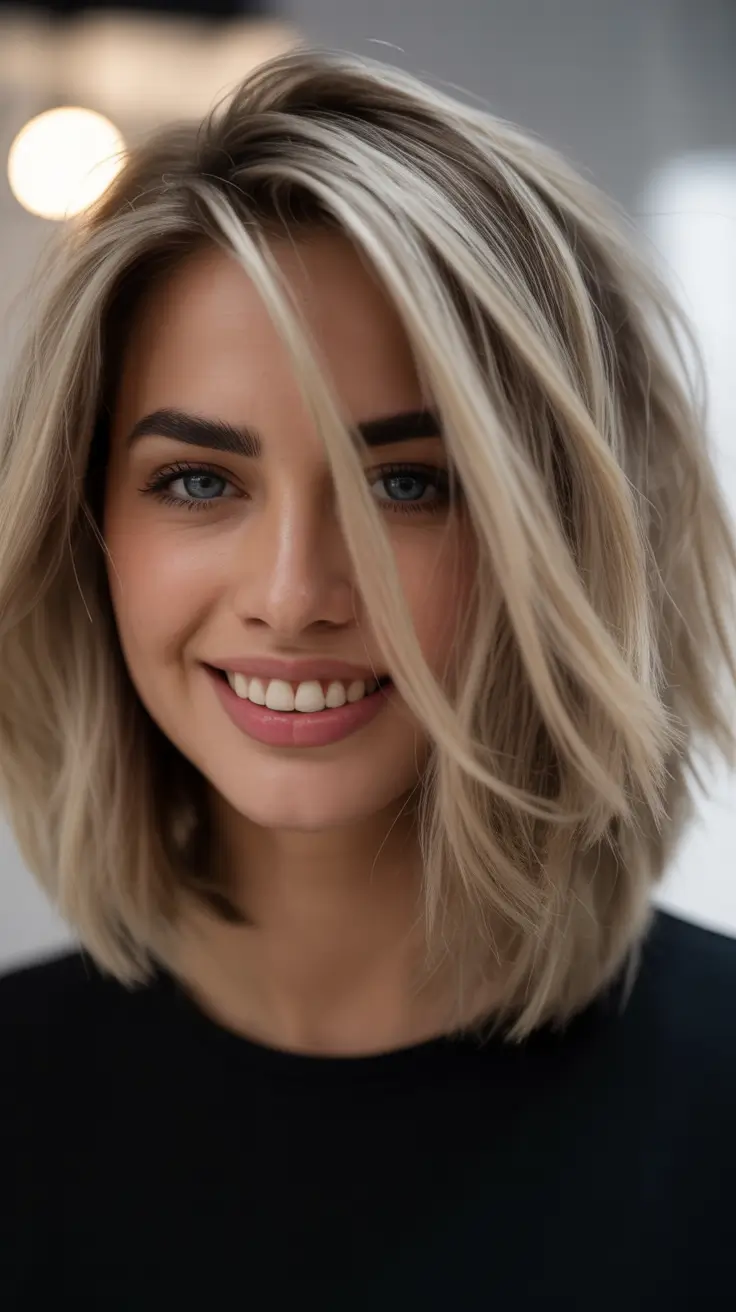 winter-haircuts-Voluminous-Blonde-Lob