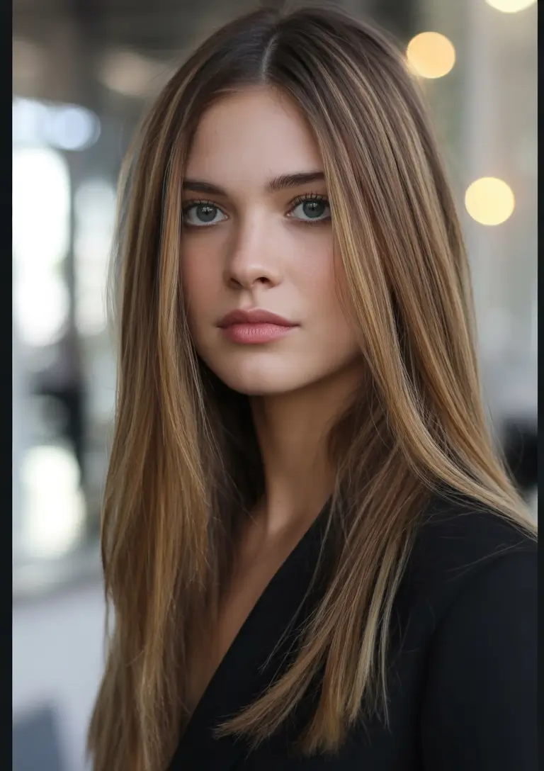 winter-haircuts-Classic-Sleek-Long-Layers