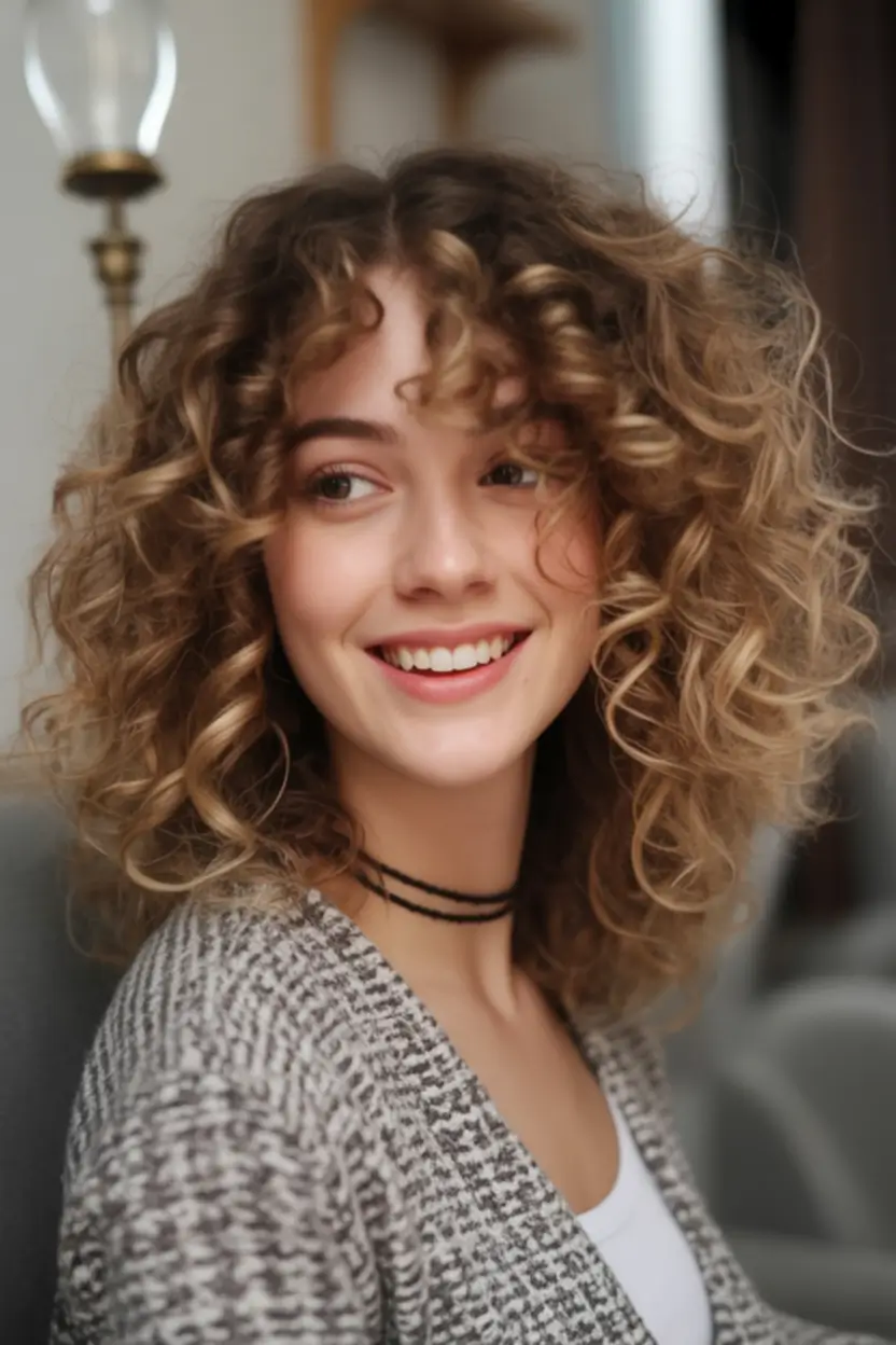 winter-haircuts-Curly-Volume-Bob