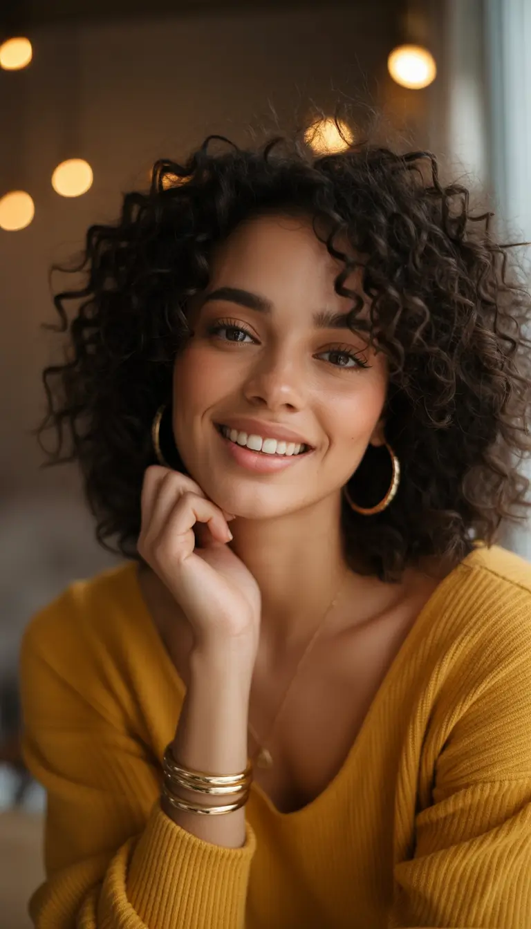 winter-haircuts-Defined-Curly-Bob