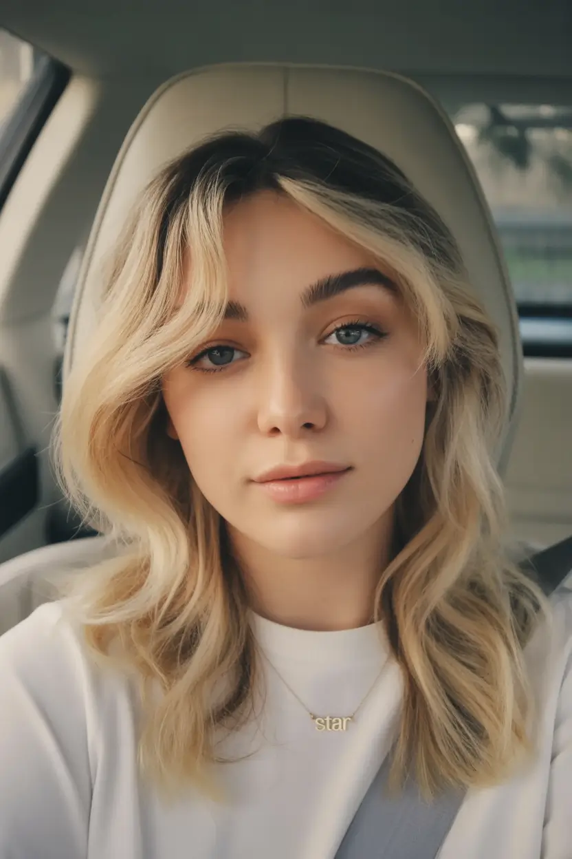 winter-haircuts-Blonde-Mid-Length-Waves