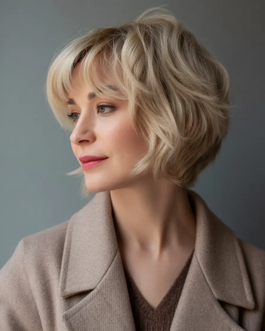 winter-haircuts-Soft-Layered-Bob