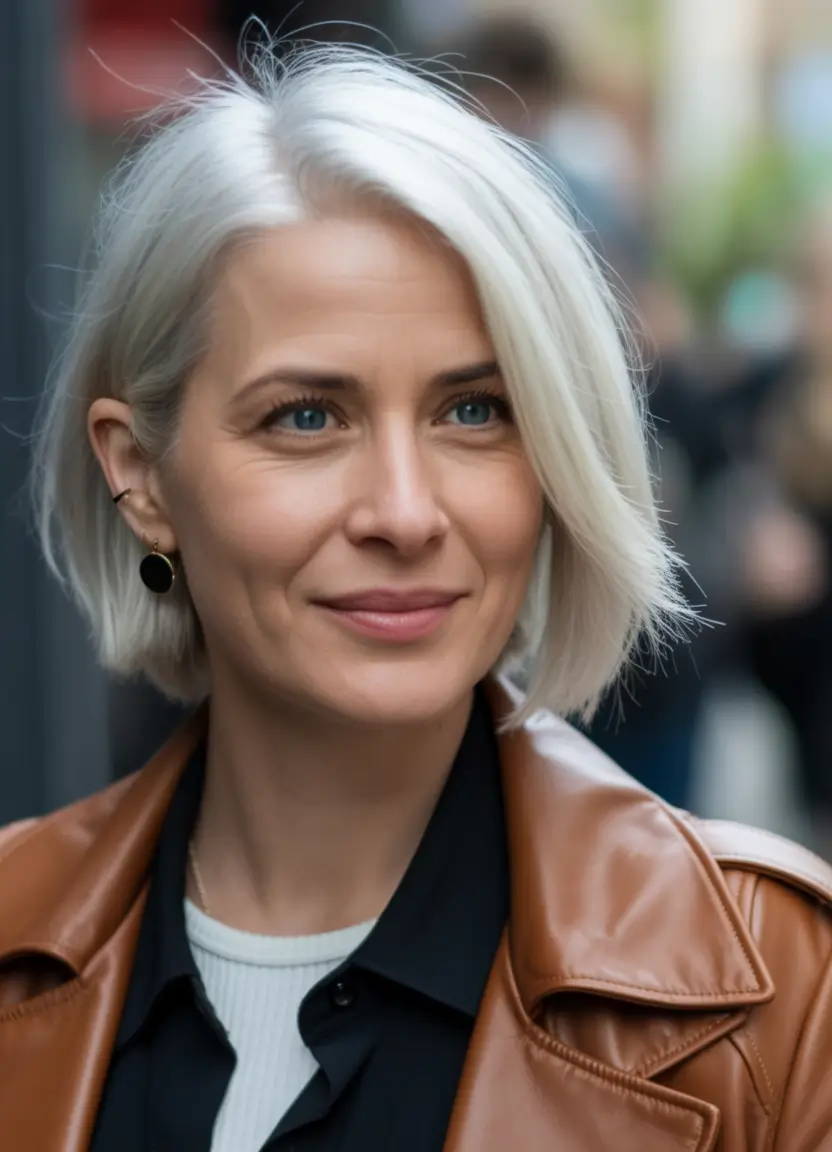winter-haircuts-Chic-Silver-Lob