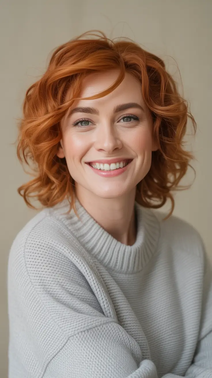 winter-haircuts-Fiery-Copper-Curls
