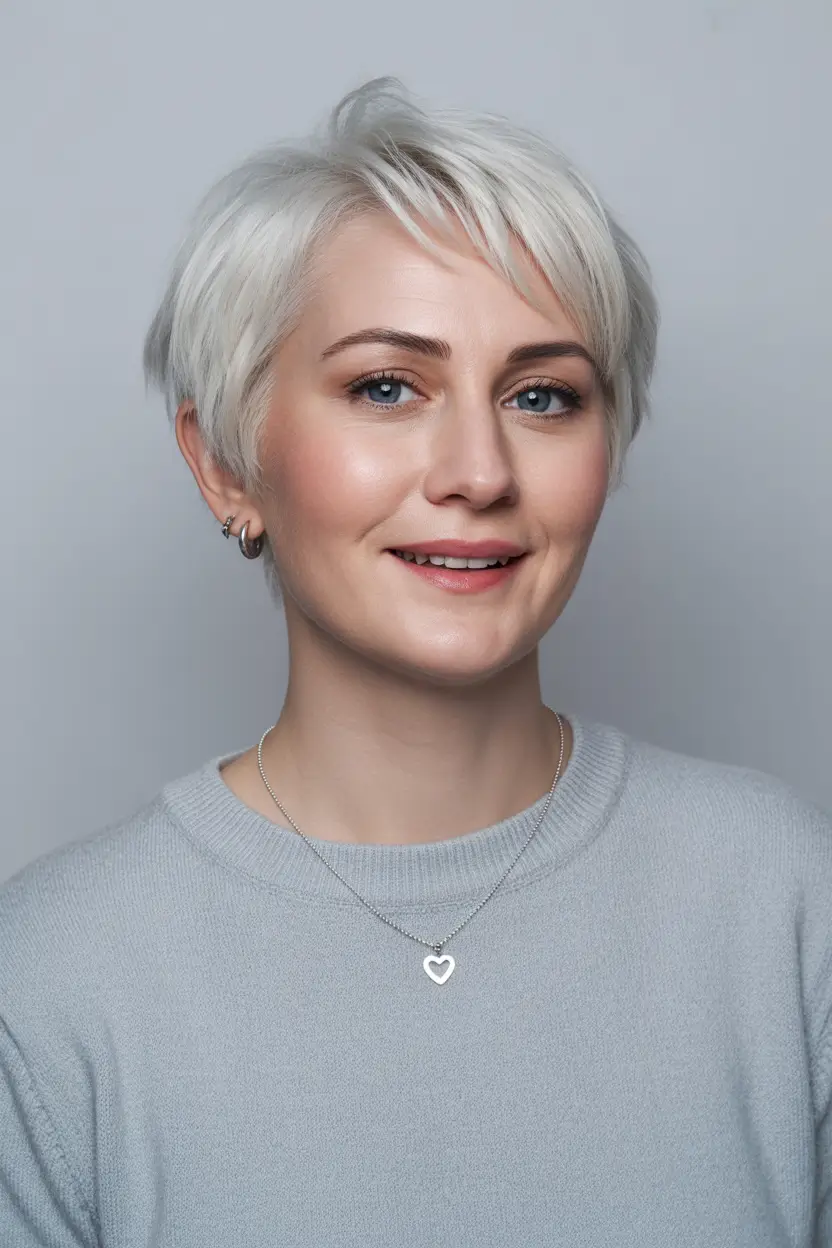 winter-haircuts-Frosty-Blonde-Pixie