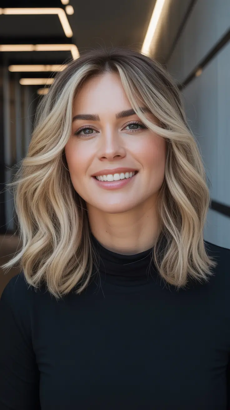 winter-haircuts-Blended-Blonde-Waves