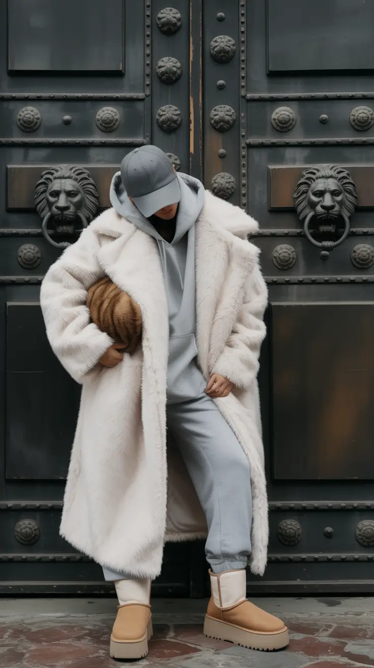 uggs outfit Modern Luxe Athleisure