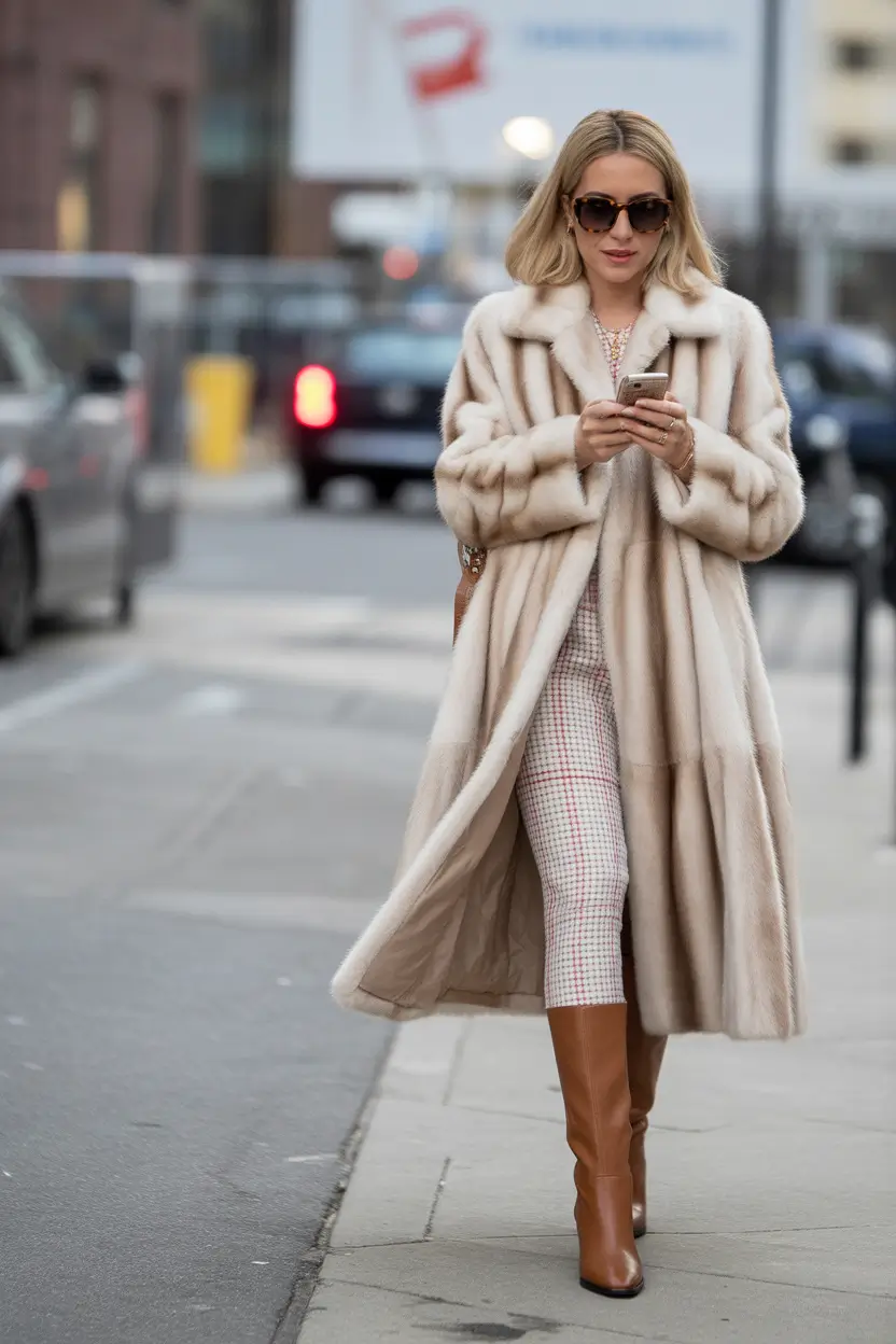 winter outfits cold Old Hollywood Winter Glam