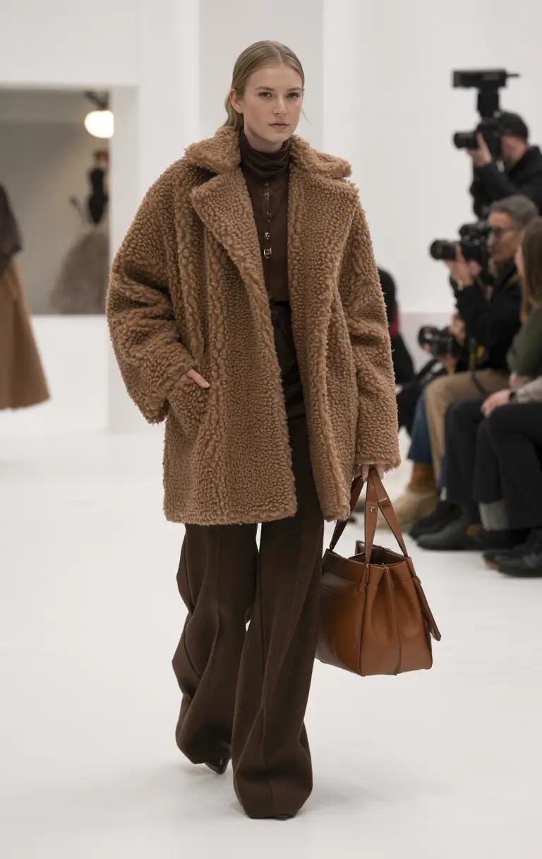 winter outfits cold The Return of Teddy Textures