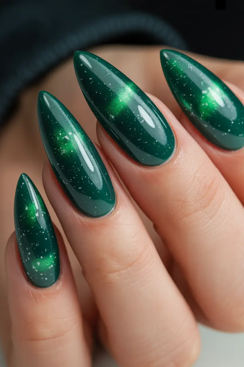 2025 Emerald Aurora Glow