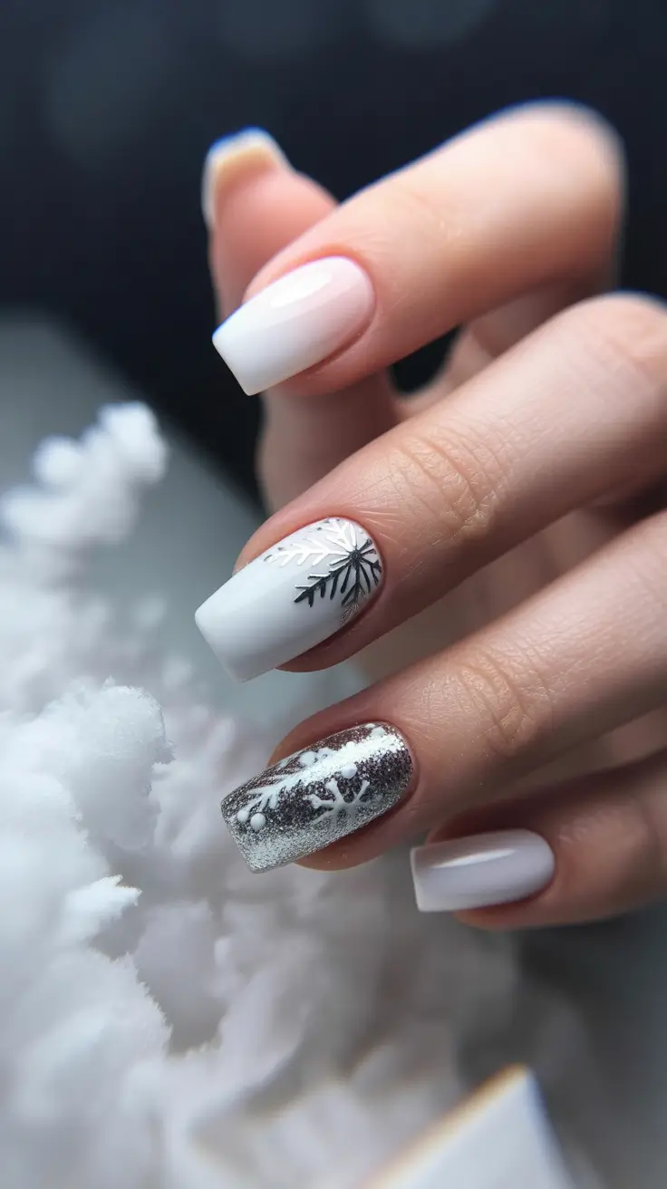 2026 Snowflake Ombre Elegance