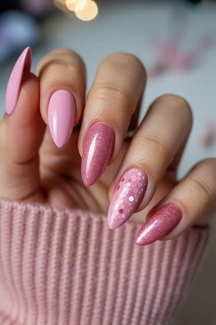 2026 Frosted Candy Pink