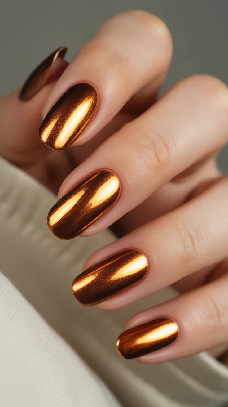 2026 almond Molten Copper Chrome