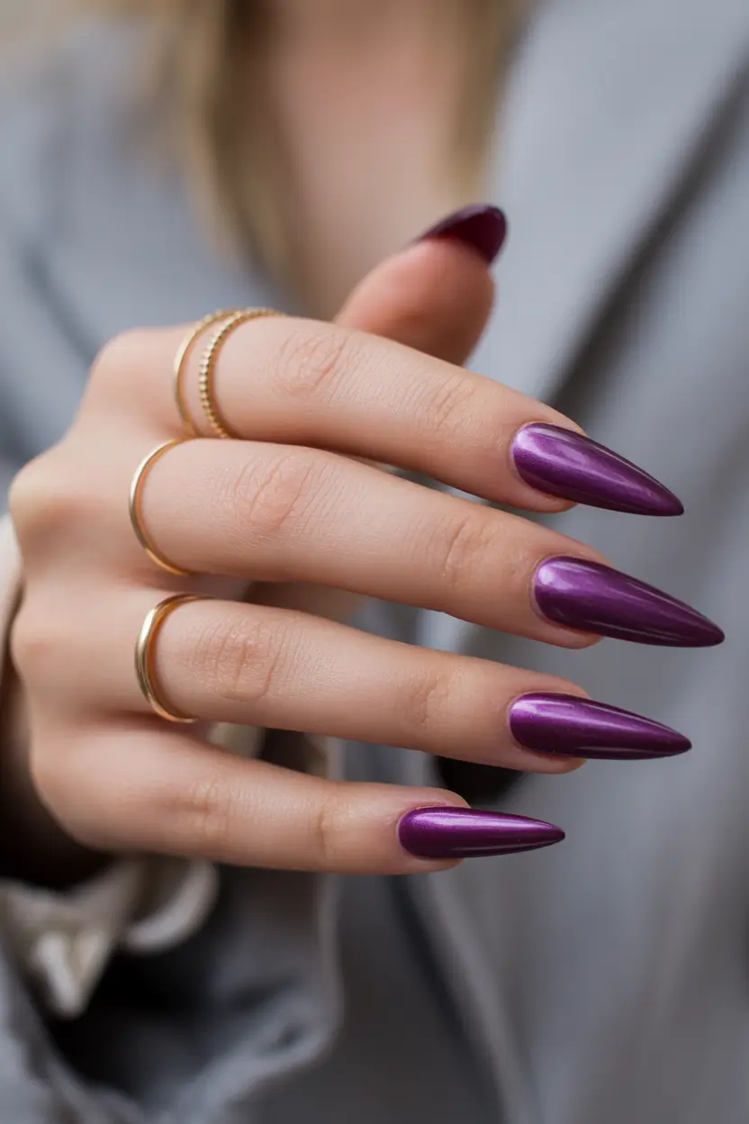 2025 Royal Plum Gleam