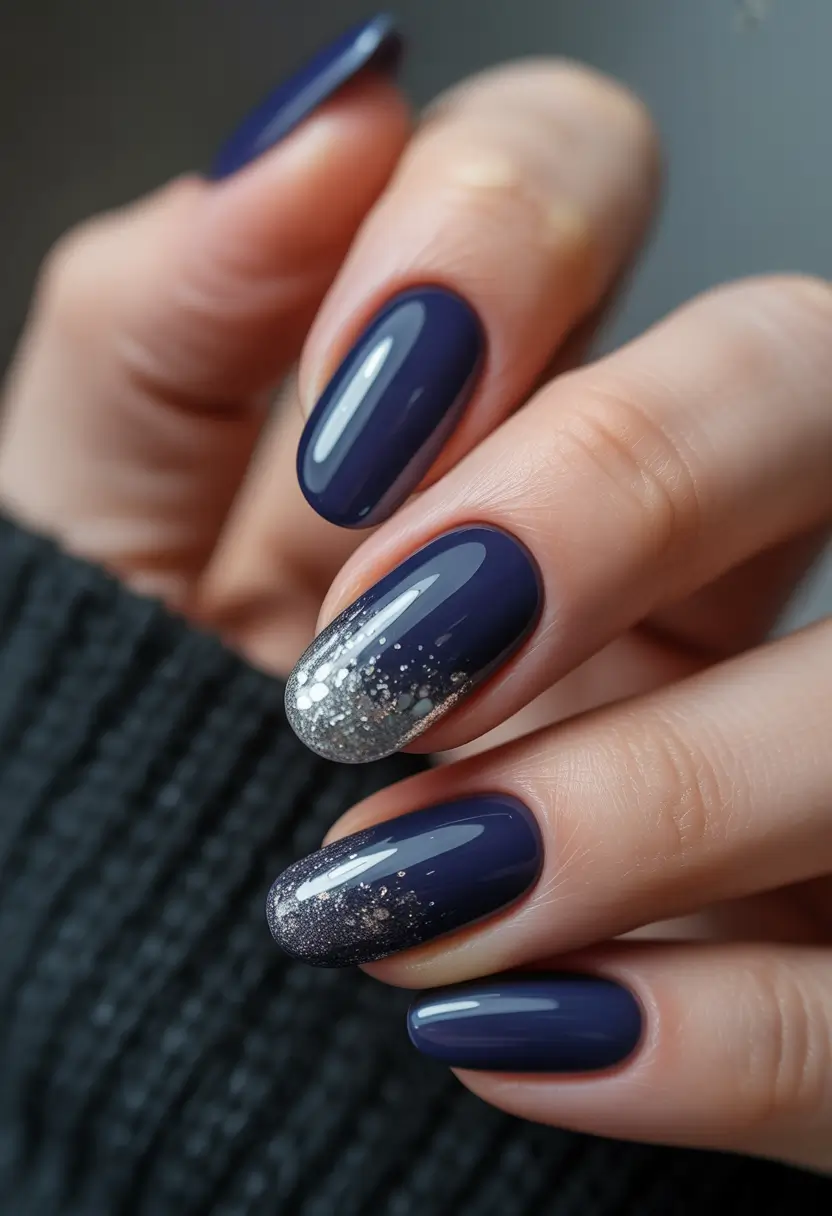 blue-winter-nails-2025-2026-Silver-Dusted-Nightfall