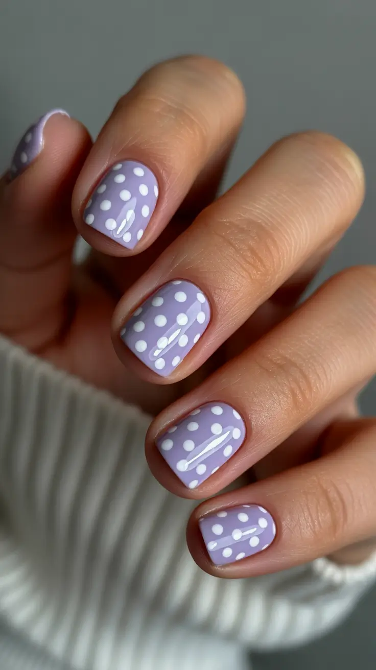 winter-nails-ideas-2025-2026-Playful-Lavender-Polka-Dots