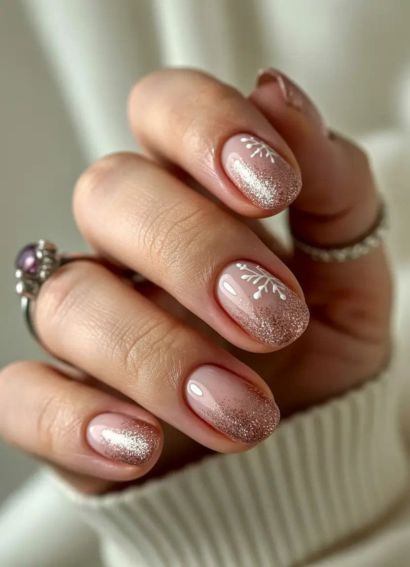 winter-nails-ideas-2025-2026-Soft-Snowflake-Sparkle