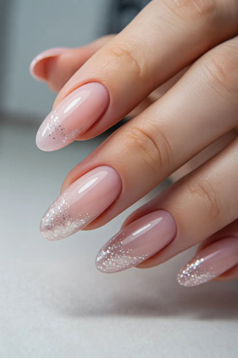 winter-nails-ideas-2025-2026-Frosted-Pink-Tips