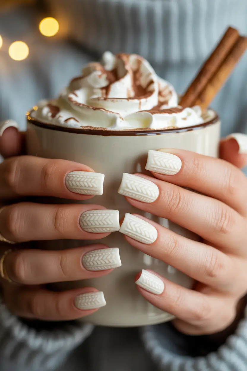 winter-nails-ideas-2025-2026-Cozy-Knit-Texture