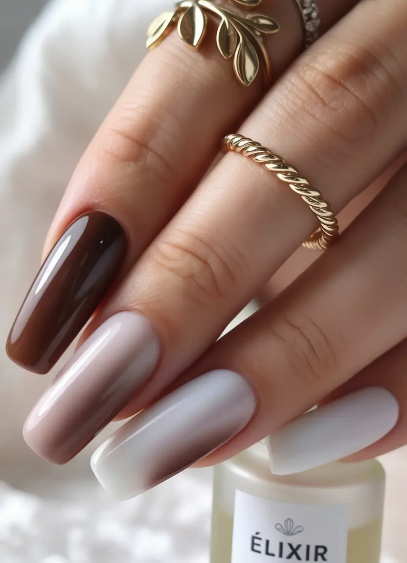 winter-nails-ideas-2025-2026-Mocha-Melt-Ombre