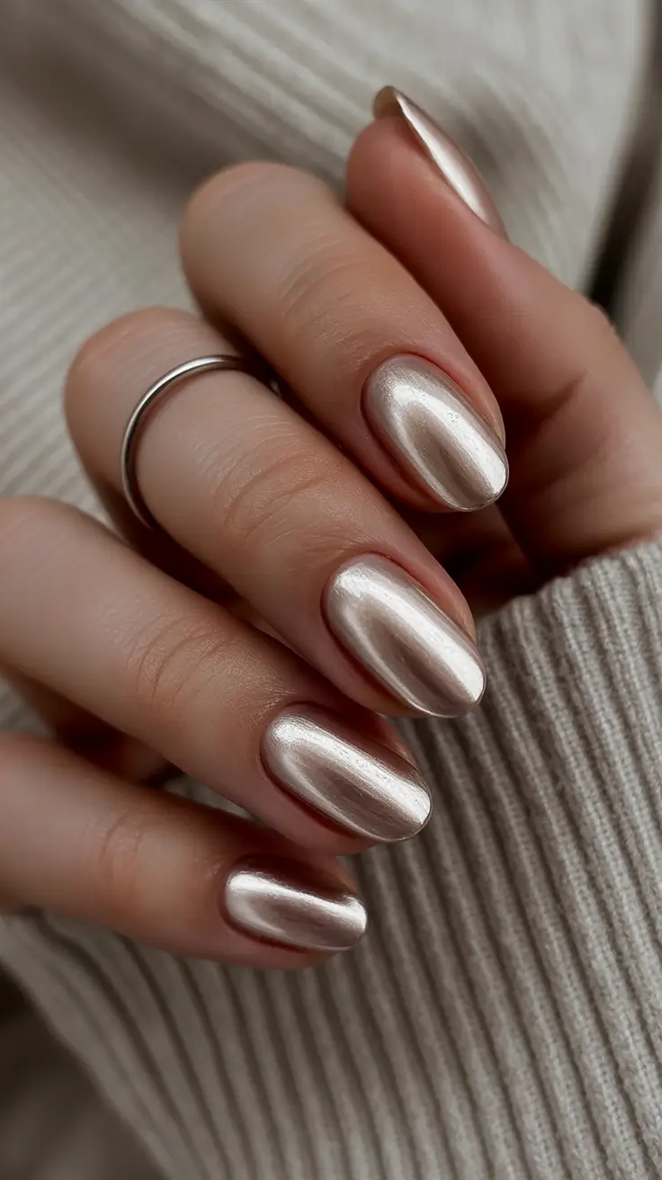 winter-nails-ideas-2025-2026-Champagne-Chrome-Elegance