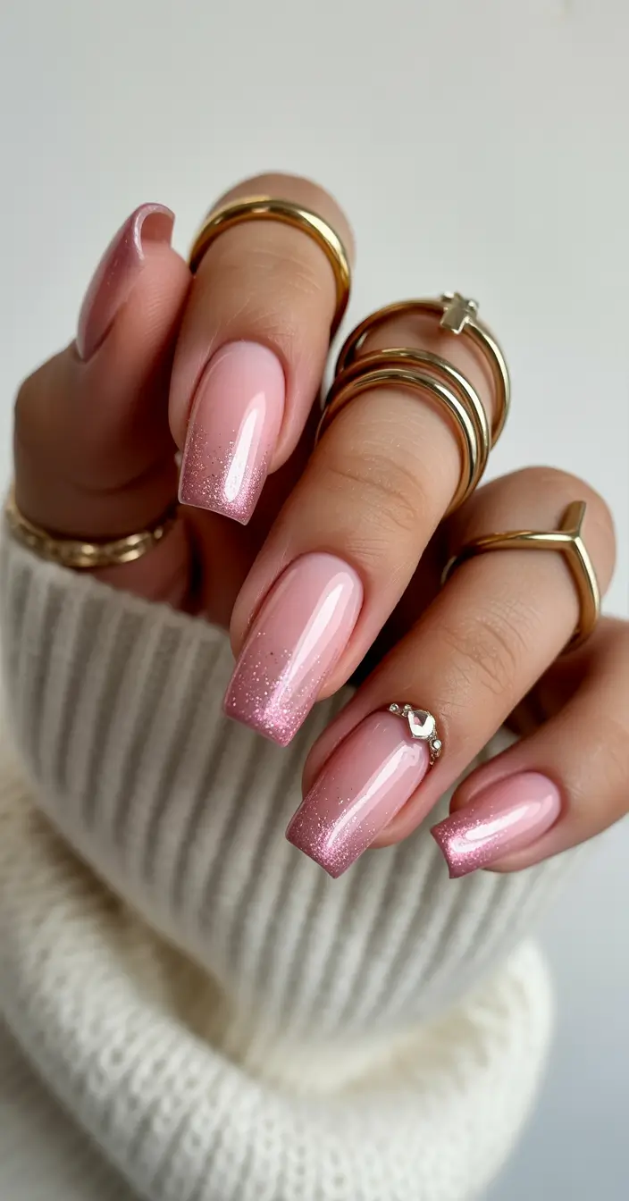 winter-nails-design-and-color-Rosy-Nude-Glow