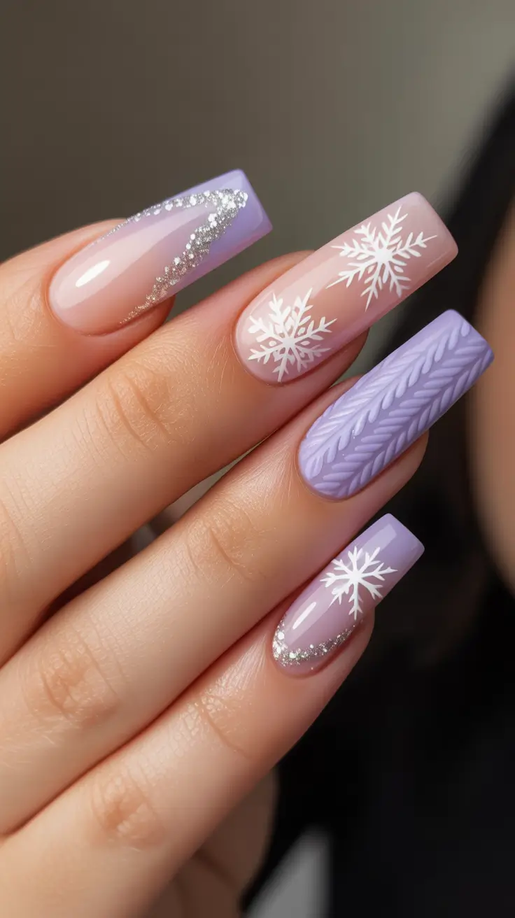 winter-nails-design-and-color-Lavender-Frost-Fantasy