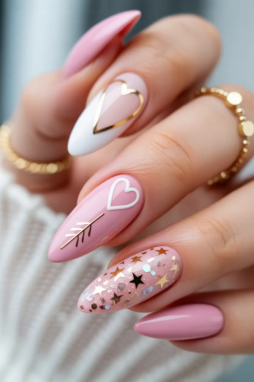 winter-nails-design-and-color-Sweetheart-Glam