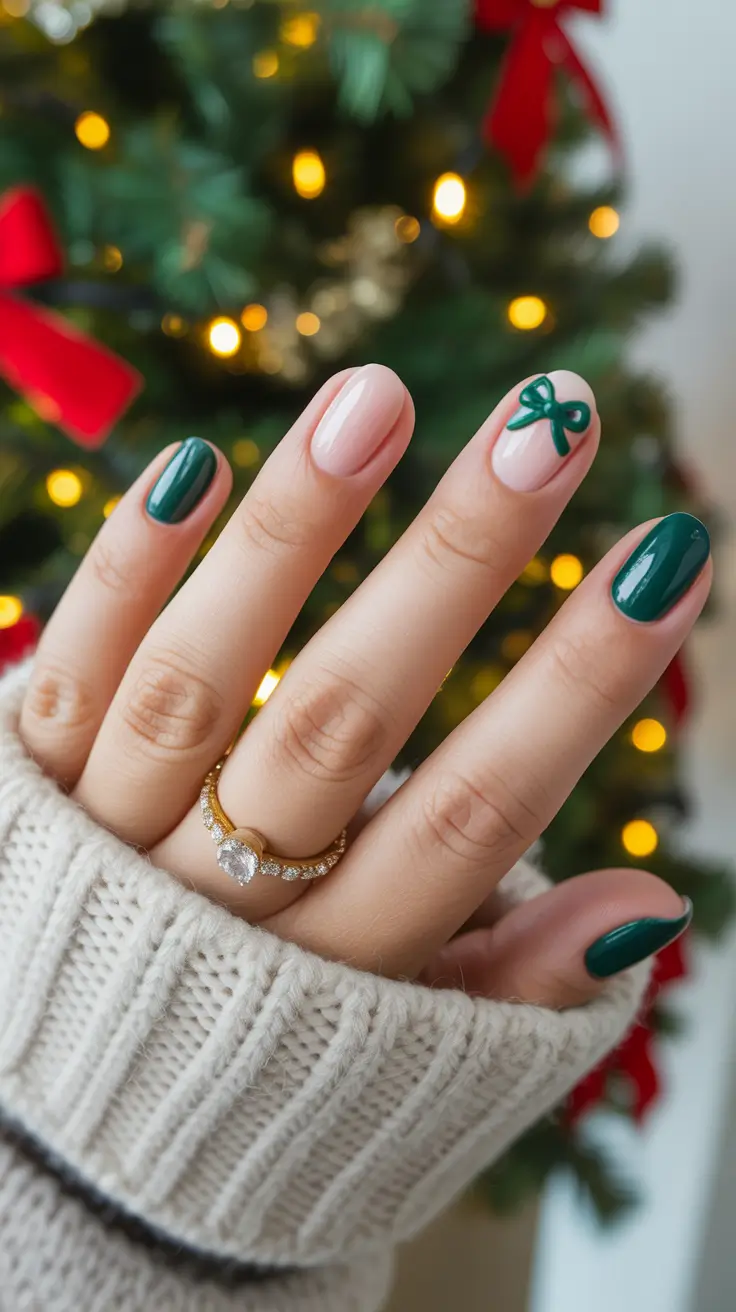 green-winter-nails-ideas-2025-2026-10