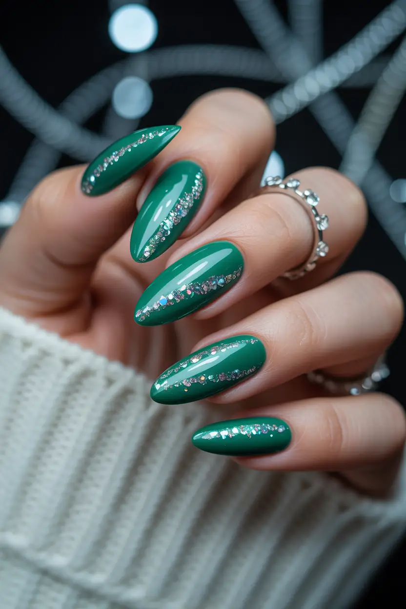 green-winter-nails-ideas-2025-2026-18