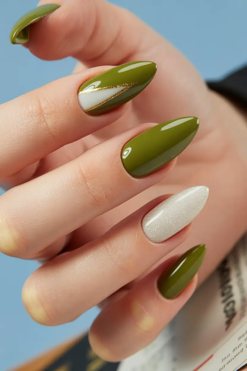 green-winter-nails-ideas-2025-2026-19