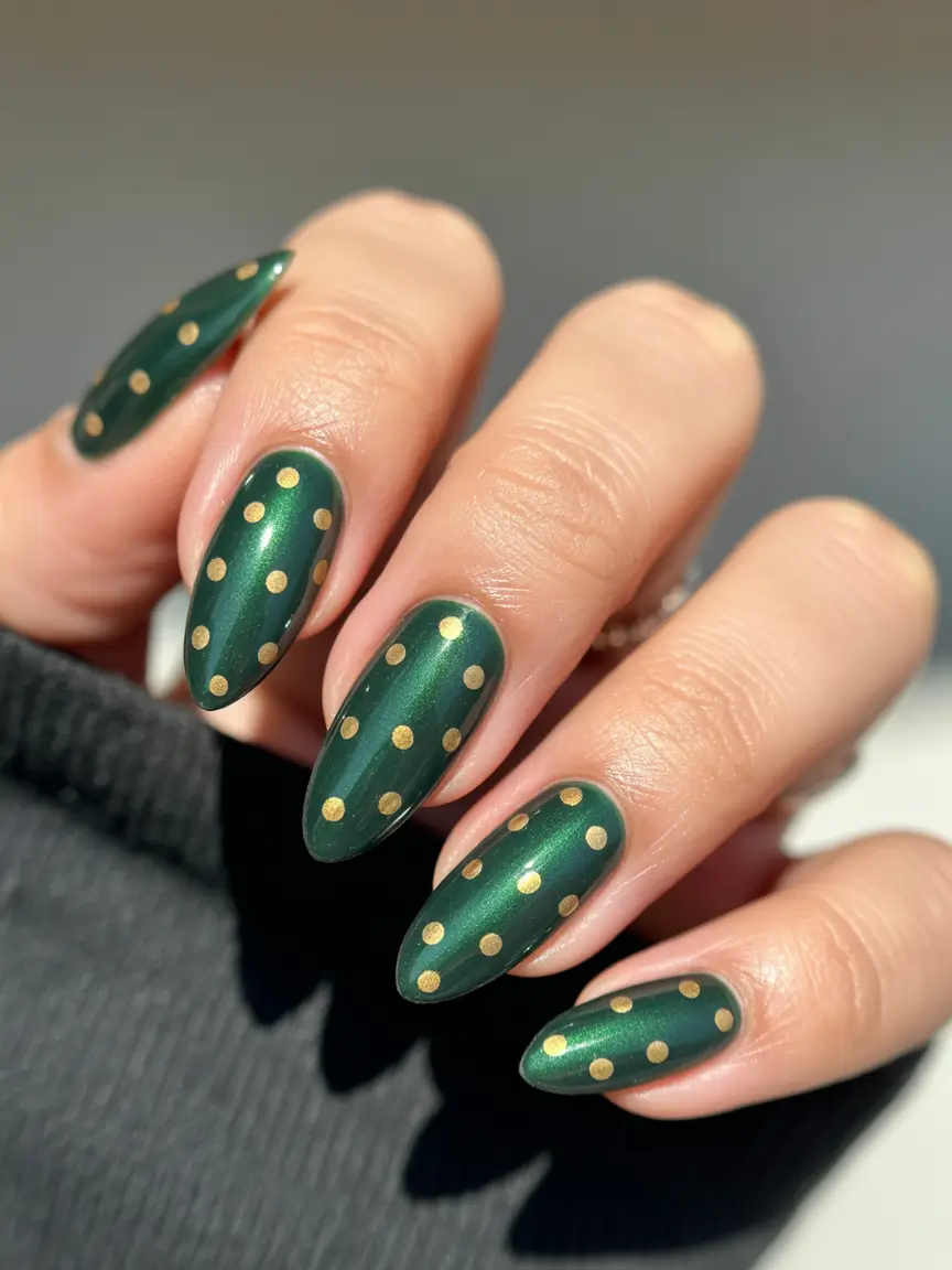 green-winter-nails-ideas-2025-2026-22