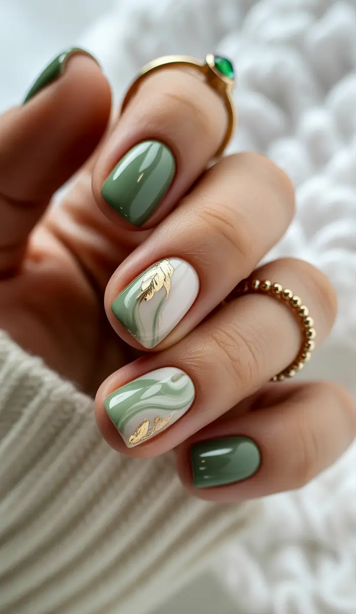 green-winter-nails-ideas-2025-2026-25