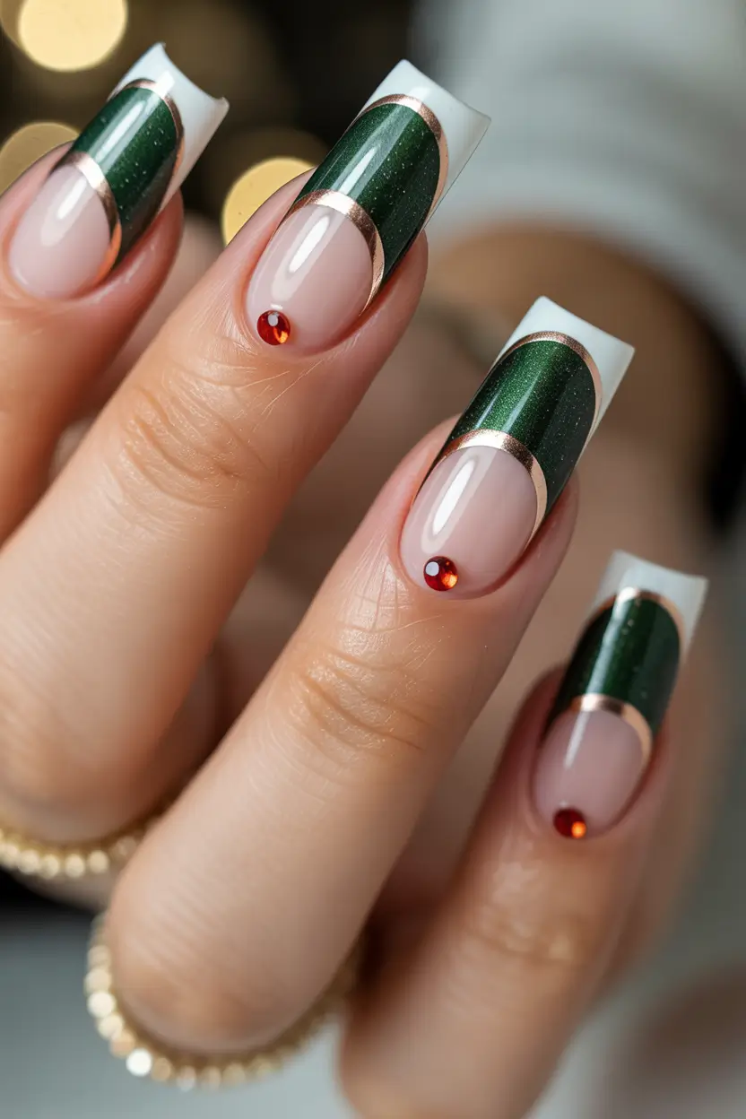 green-winter-nails-ideas-2025-2026-8