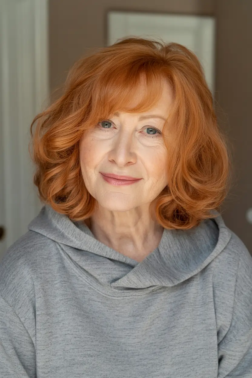 winter-hairstyles-and-color-for-women-over-60-Soft-Copper-Layers