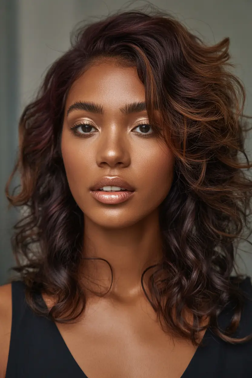 Western 2025 Warm Cinnamon Volume Layers
