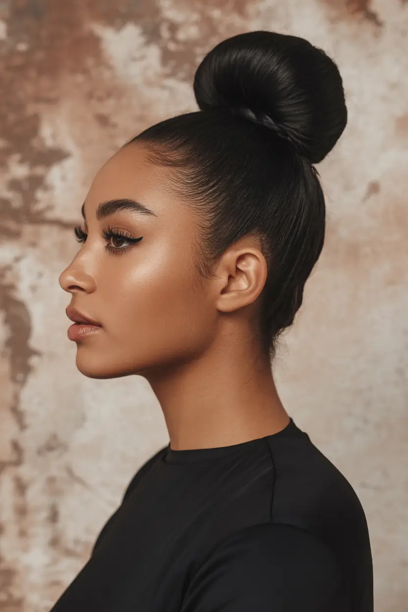 Bow 2025 Sleek High Bow Bun
