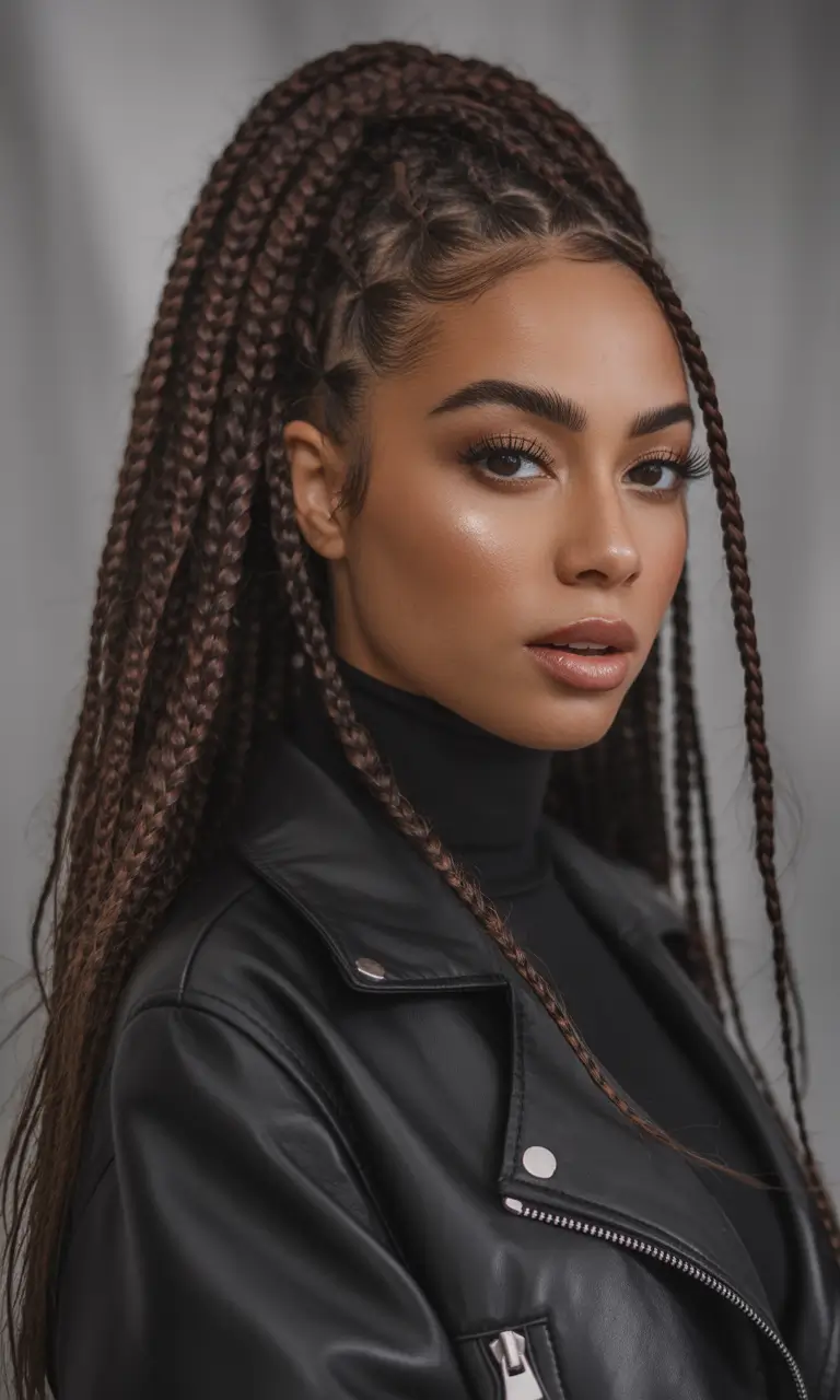 Long 2025 Long Braided Rebel Energy