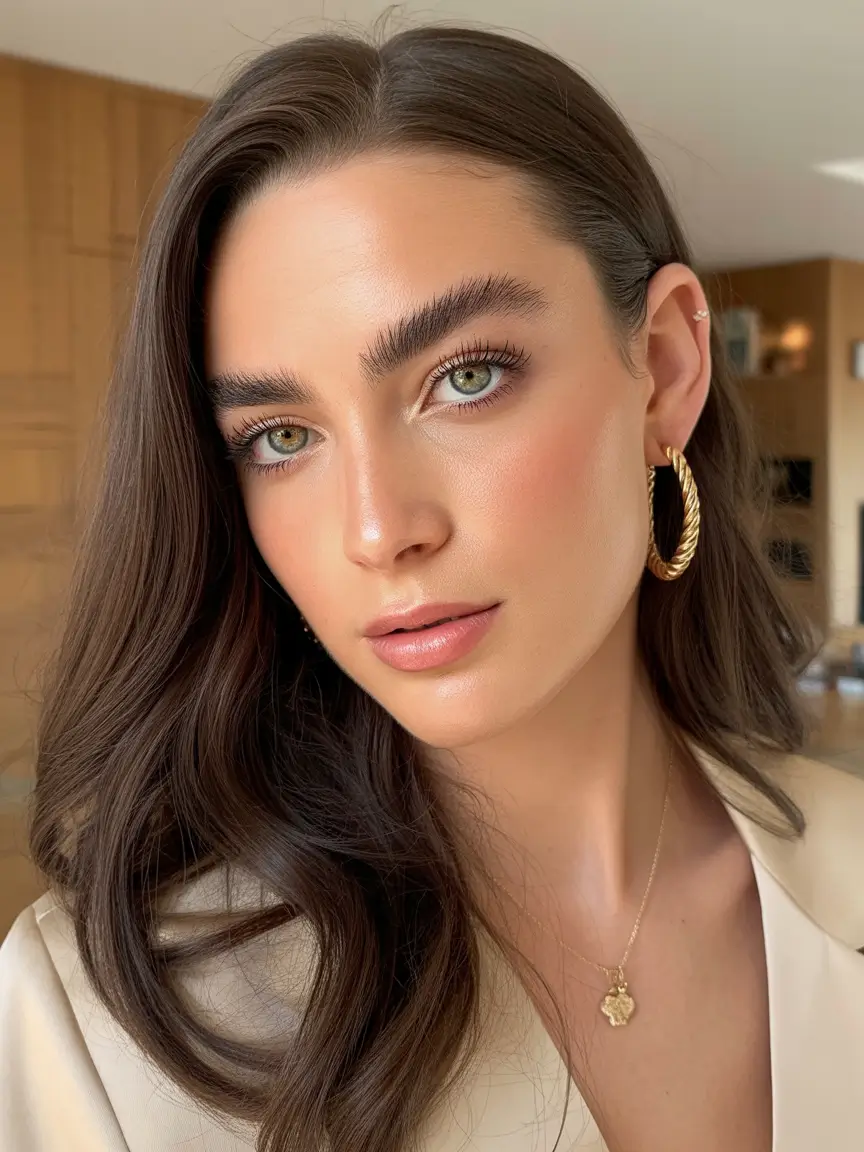 hair colors for soft winter Velvet Brunette Glow
